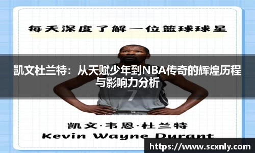 凯文杜兰特：从天赋少年到NBA传奇的辉煌历程与影响力分析