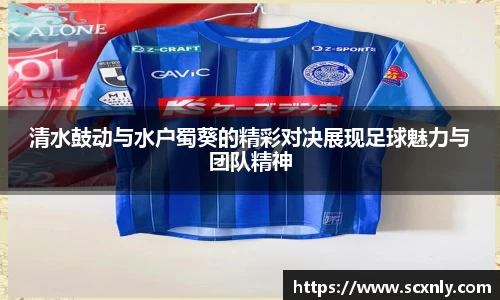 清水鼓动与水户蜀葵的精彩对决展现足球魅力与团队精神